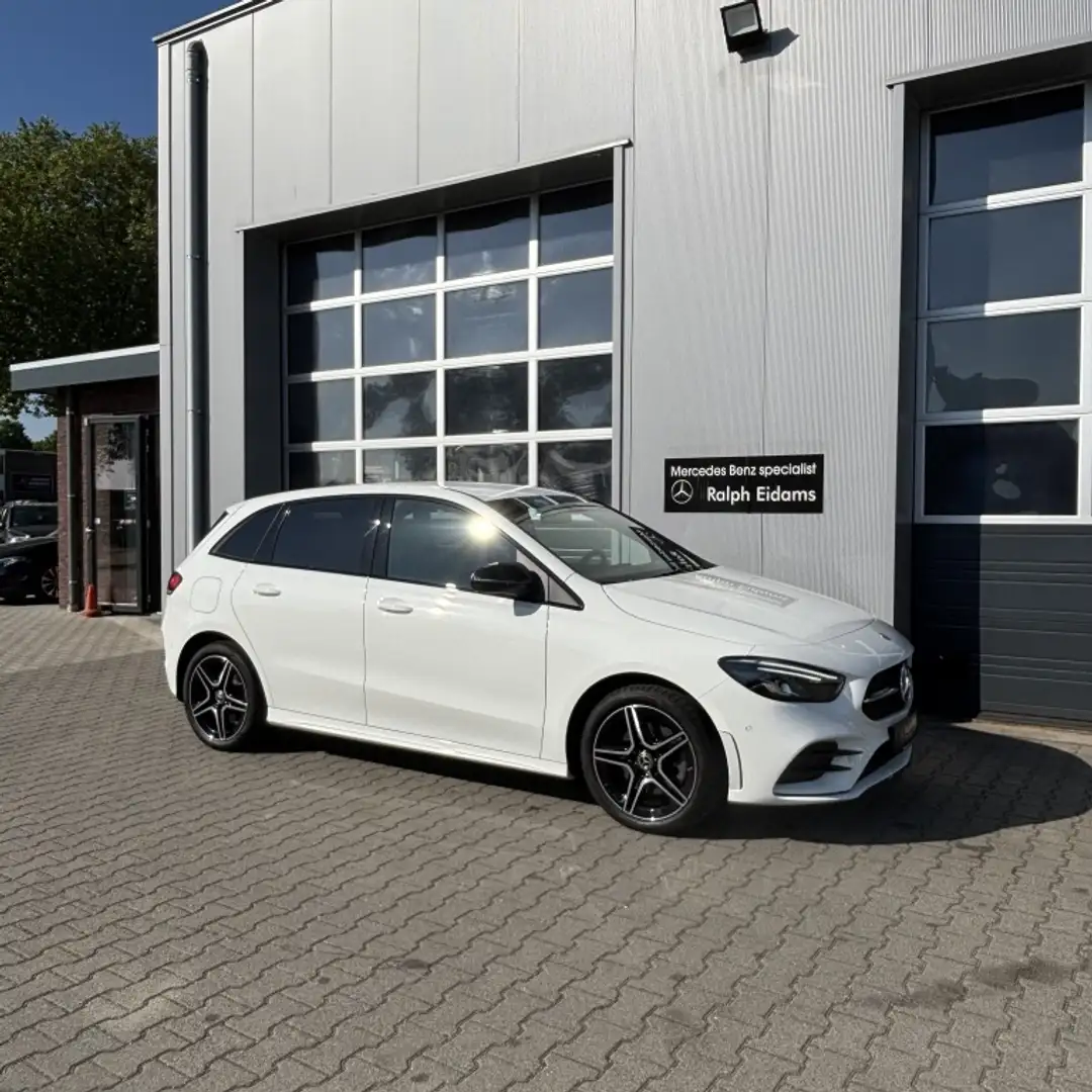 Mercedes-Benz B 250 -klasse B e AMG Line (EURO 6d) Blanco - 2