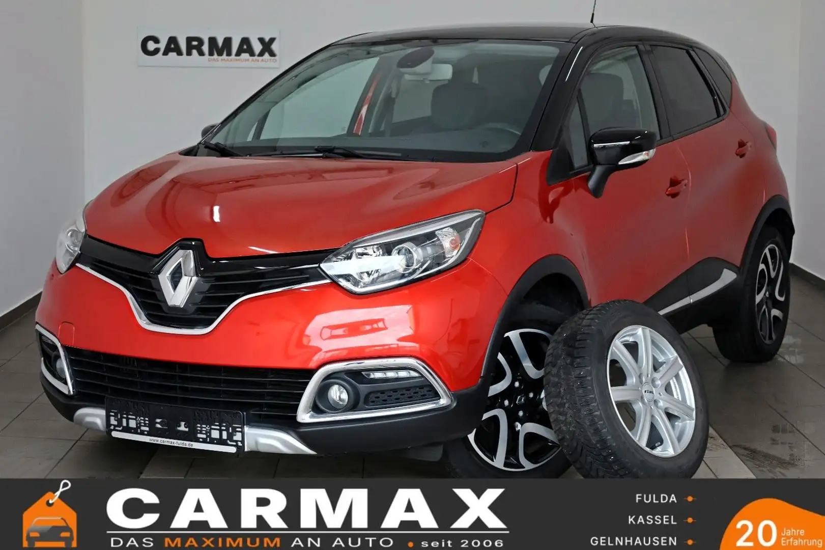 Renault Captur XMOD Leder,Navi,SH,Kamera,SR+WR Rot - 1