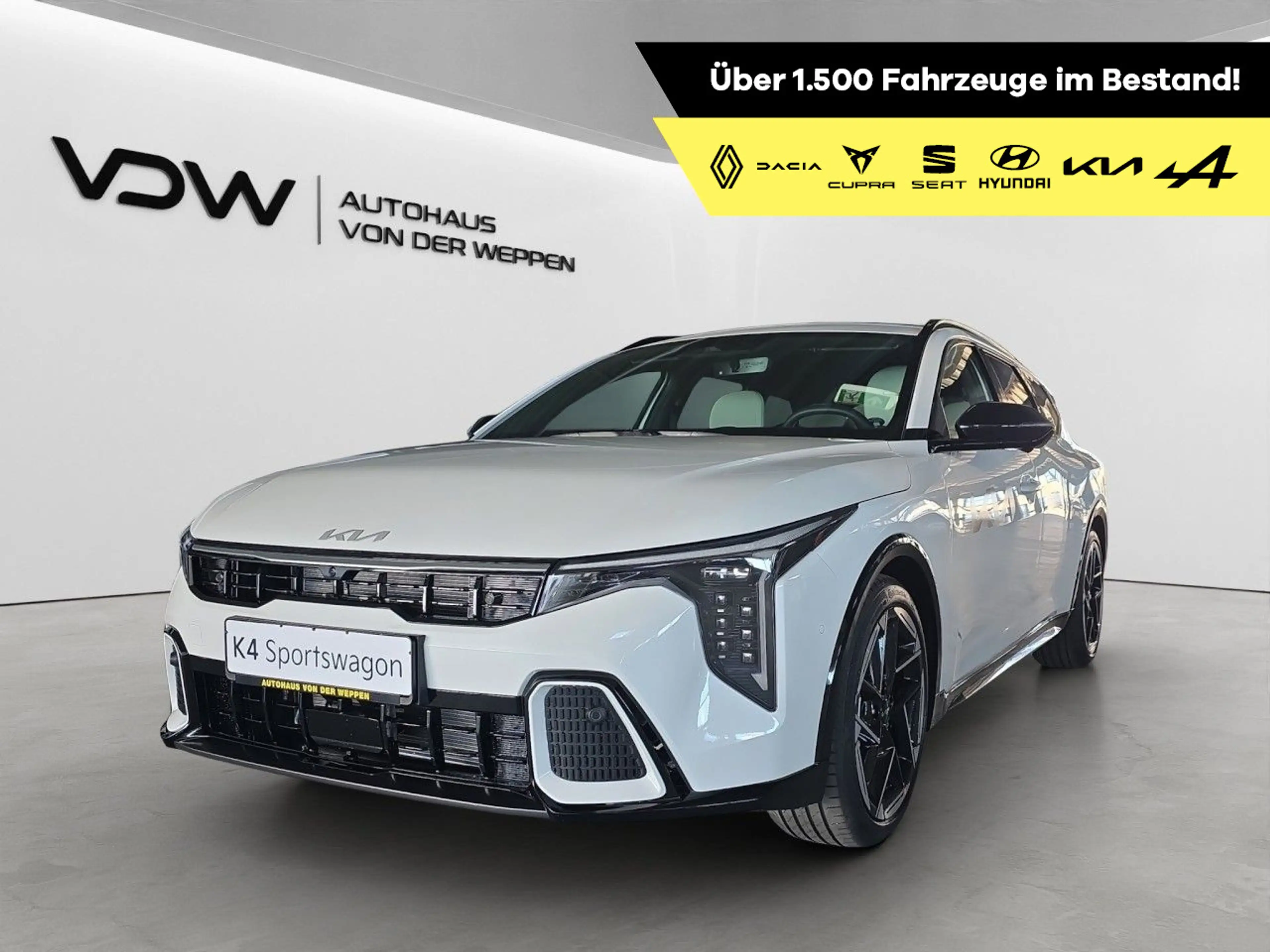 Kia K4 Sportswagon 1.6 T-GDI 132 kW GT-Line