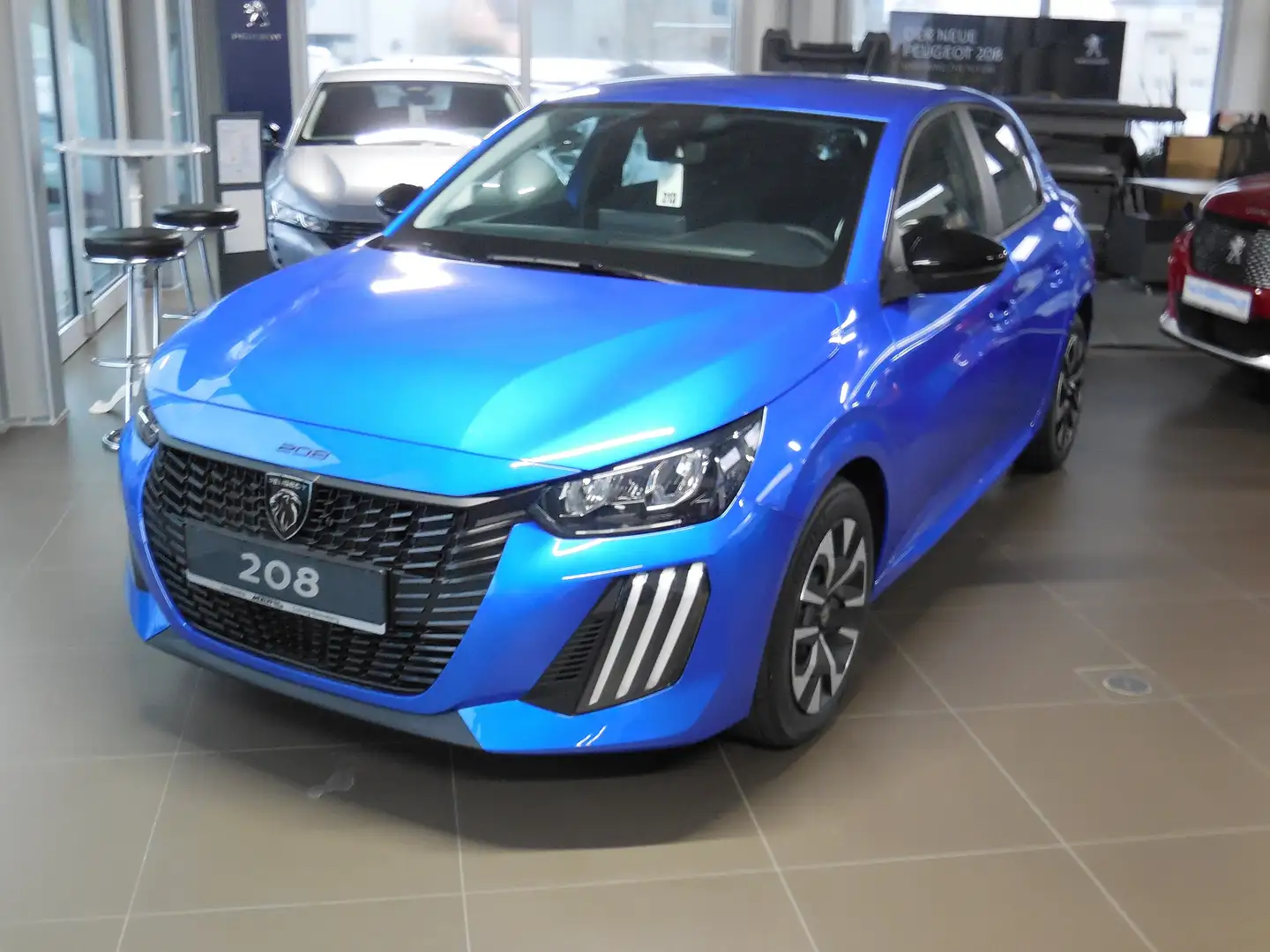 Peugeot 208 Active 1.2 PureTech 75*Sitzheizung-PDC* Blau - 1