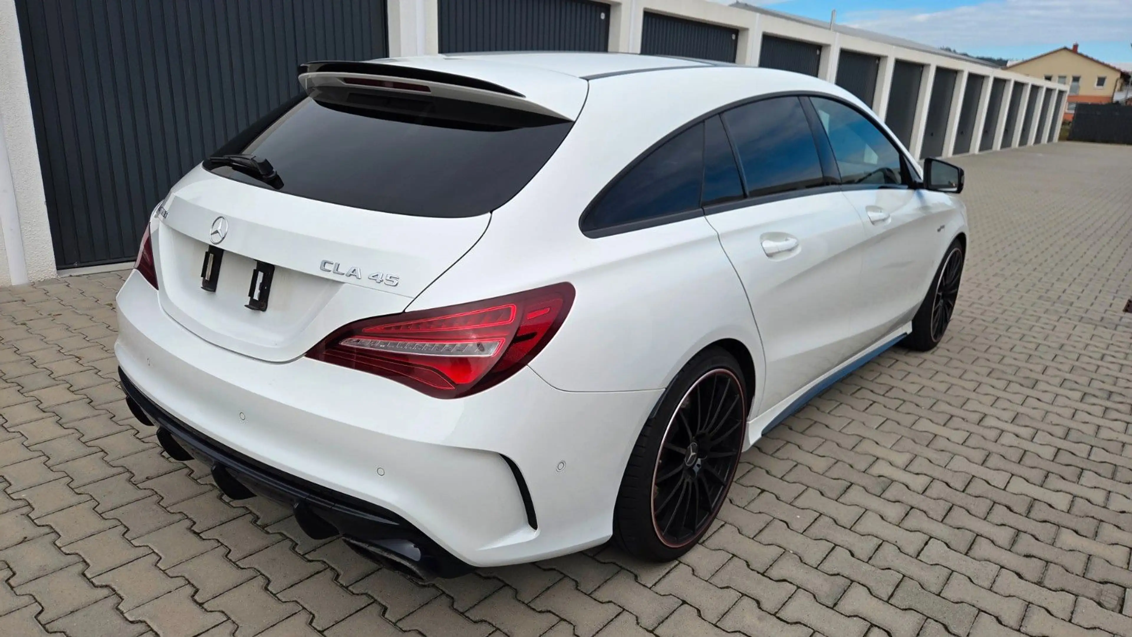 Mercedes-Benz CLA 45 AMG CLA 45 Shooting Brake AMG Performance 4Matic — photo 6