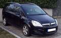 Opel Zafira 1.7 CDTI Ed., Euro5, 260tkm, 7-Sitze, KEIN TÜV! Negru - thumbnail 1