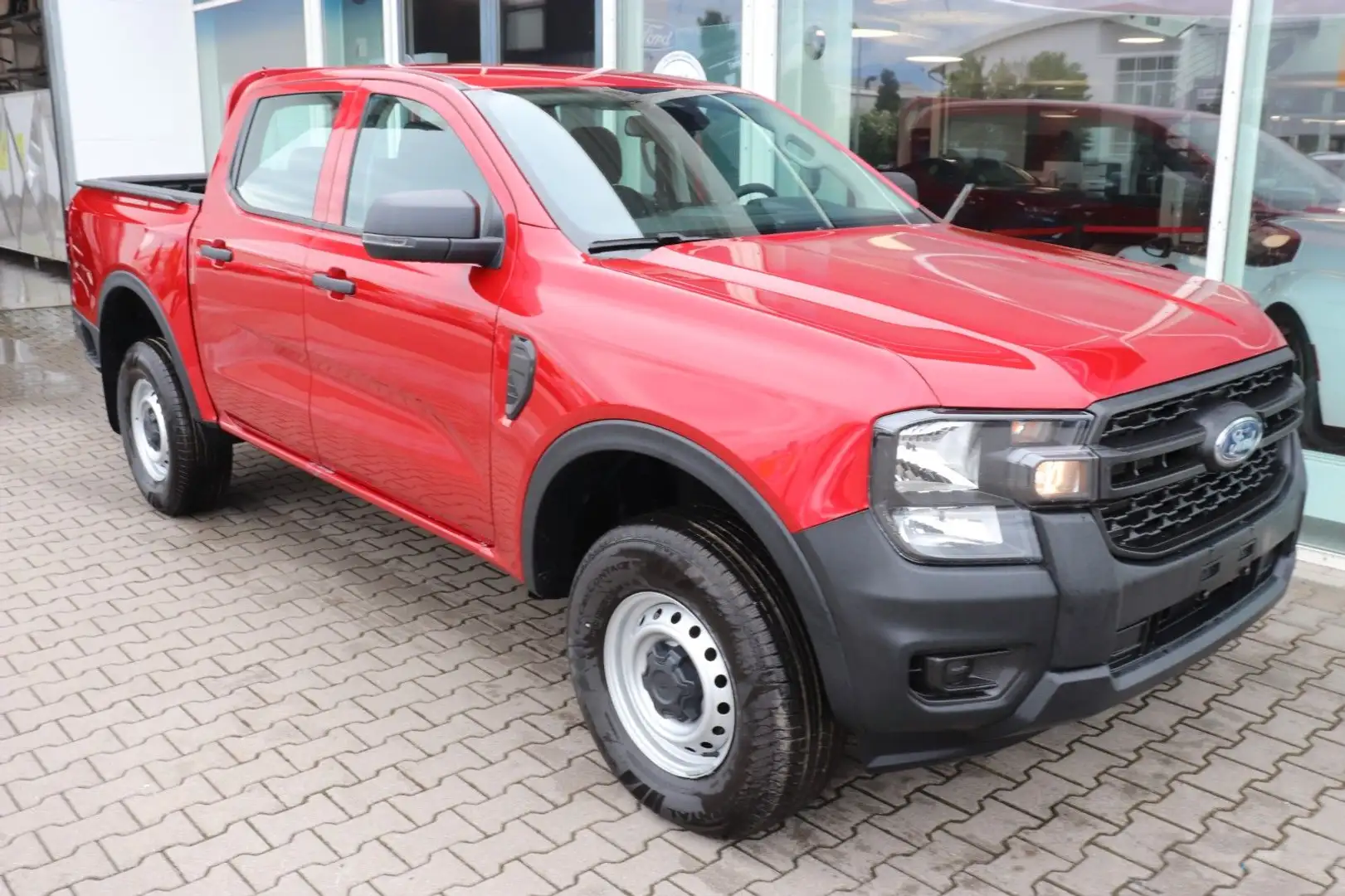 Ford Ranger XL DOKA 4x4 Winter-Paket 3,99% FIN* Rot - 2