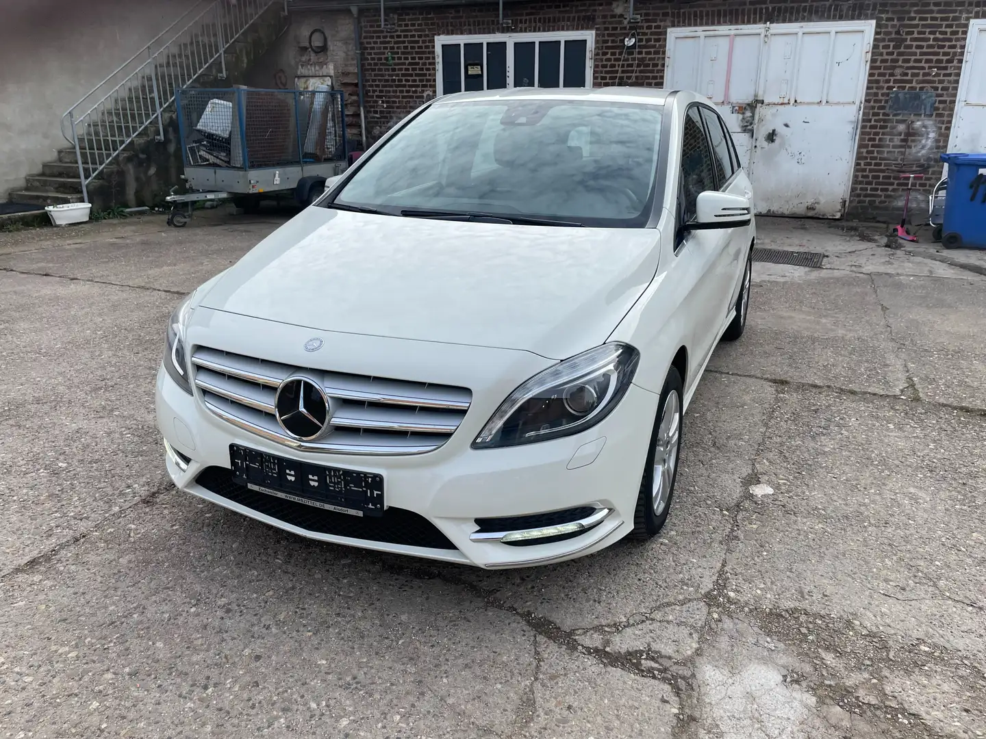 Mercedes-Benz B 180 B 180 CDI / d (246.212) Navi, PDC Weiß - 2