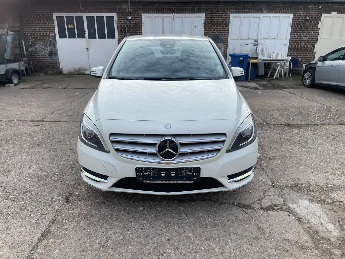 Mercedes-Benz B 180 B 180 CDI / d (246.212) Navi, PDC Weiß - 1