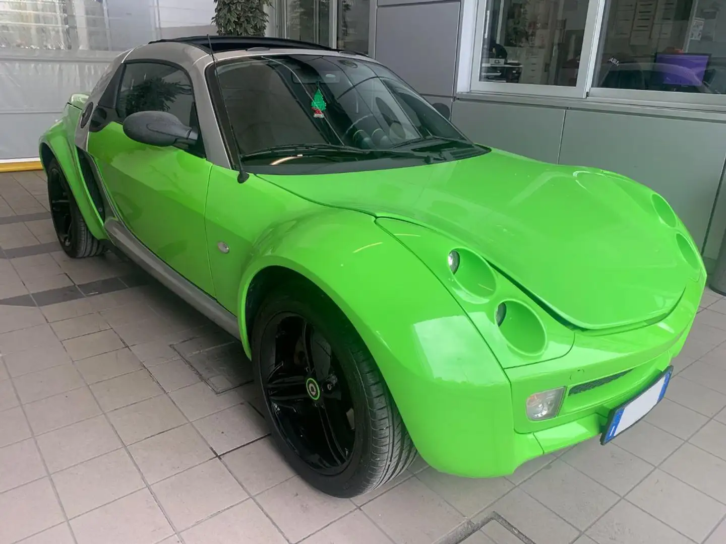 smart roadster 700 Smart Roadster "Unip/AC" Verde - 2