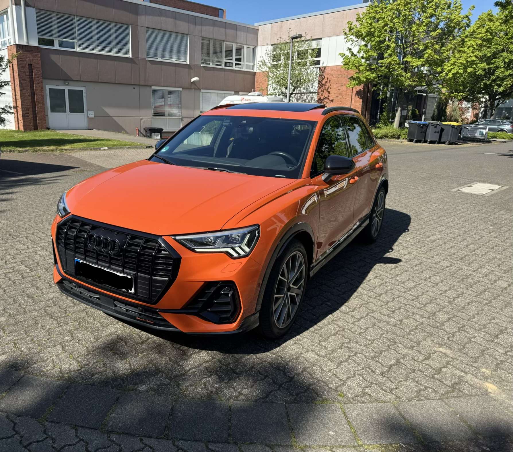 Second hand Audi Q3 2.0