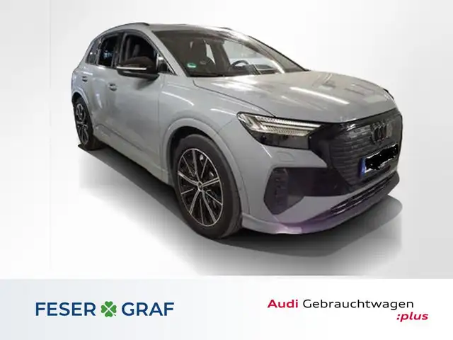 2023 Audi Q4 E-Tron in Grey for sale