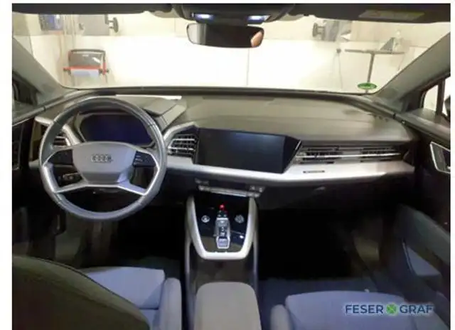 Audi Q4 E-Tron view 3