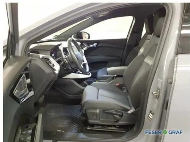 Audi Q4 E-Tron view 4