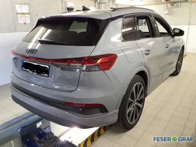 Audi Q4 E-Tron view 2