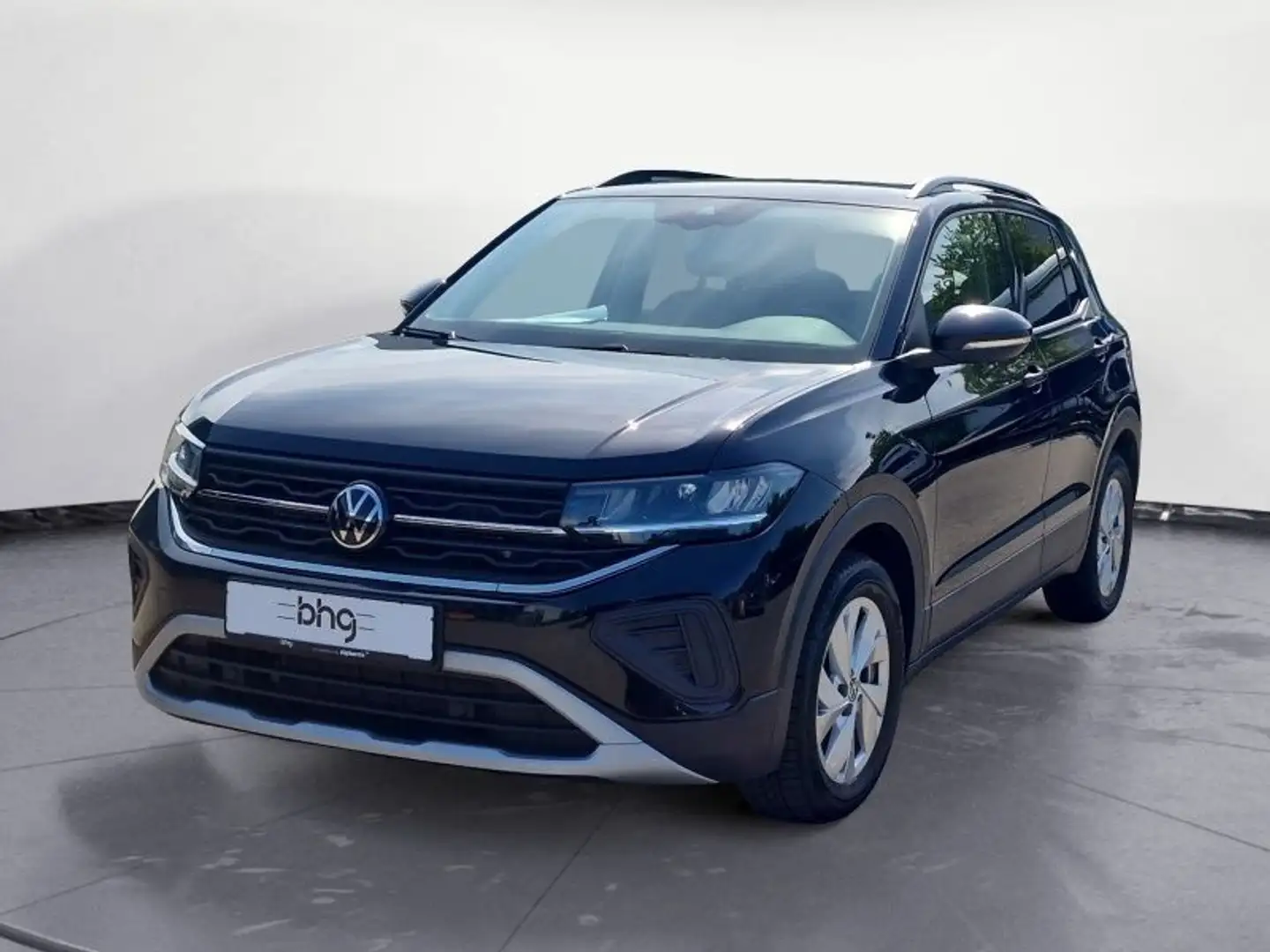 Volkswagen T-Cross 1.0 TSI OPF Life Schwarz - 2