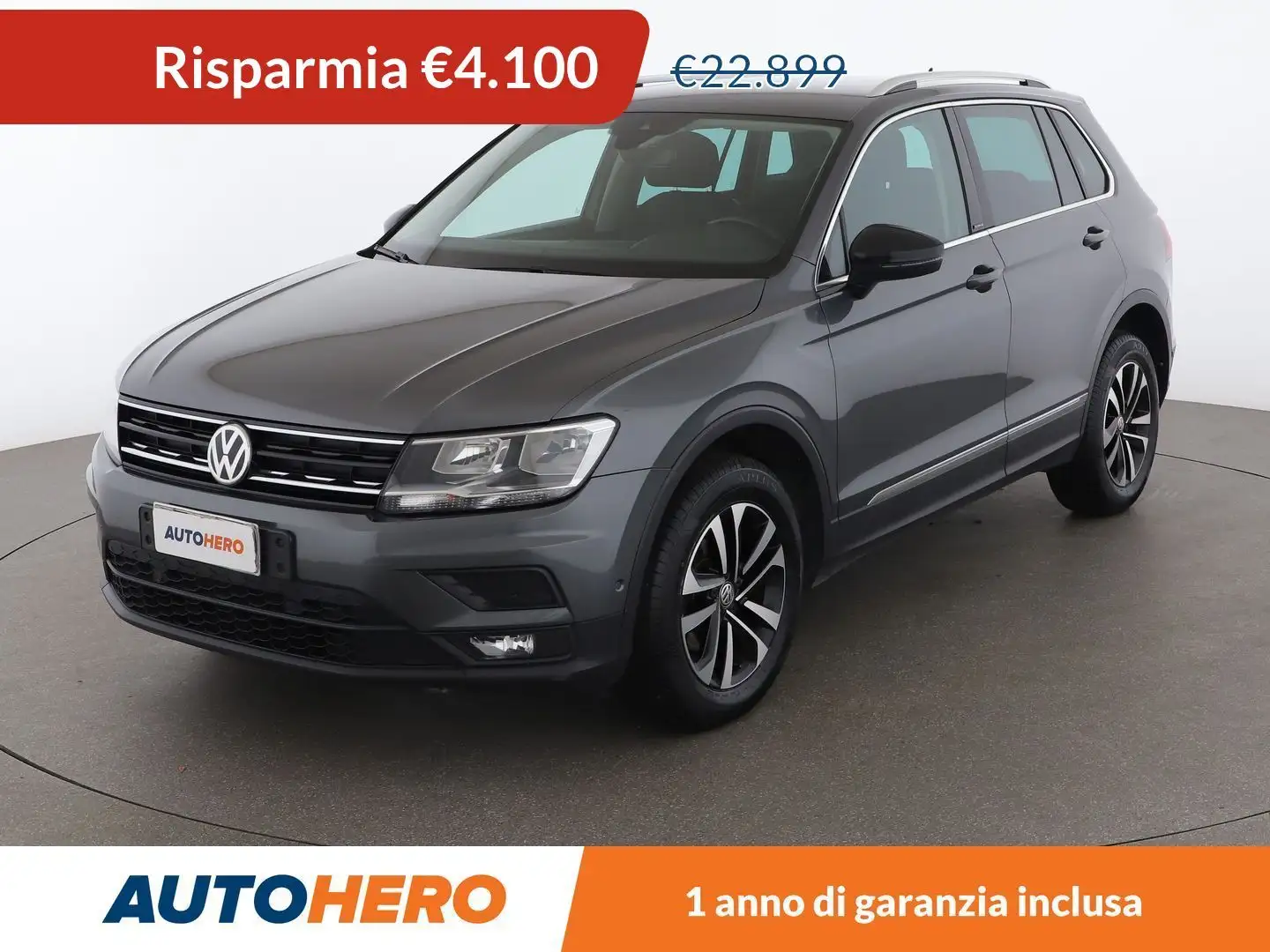 Volkswagen Tiguan 2.0 TDI Business DSG 4MOTION Gris - 1