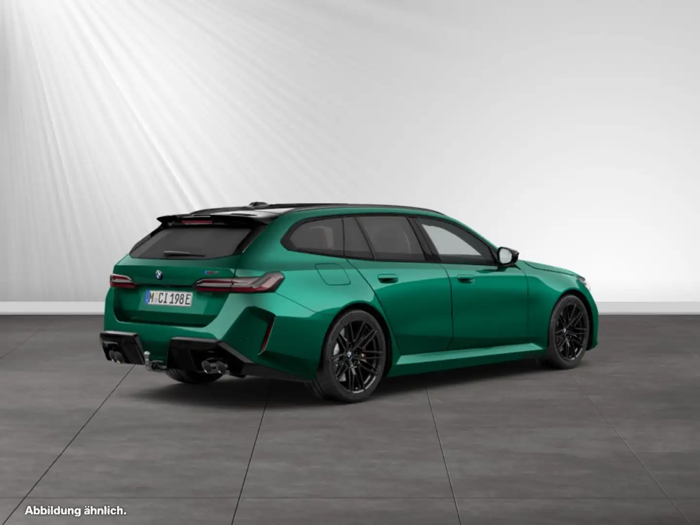 BMW M5 Touring MDriver'sPack.|Pano|AHK|B&W Zöld - 2