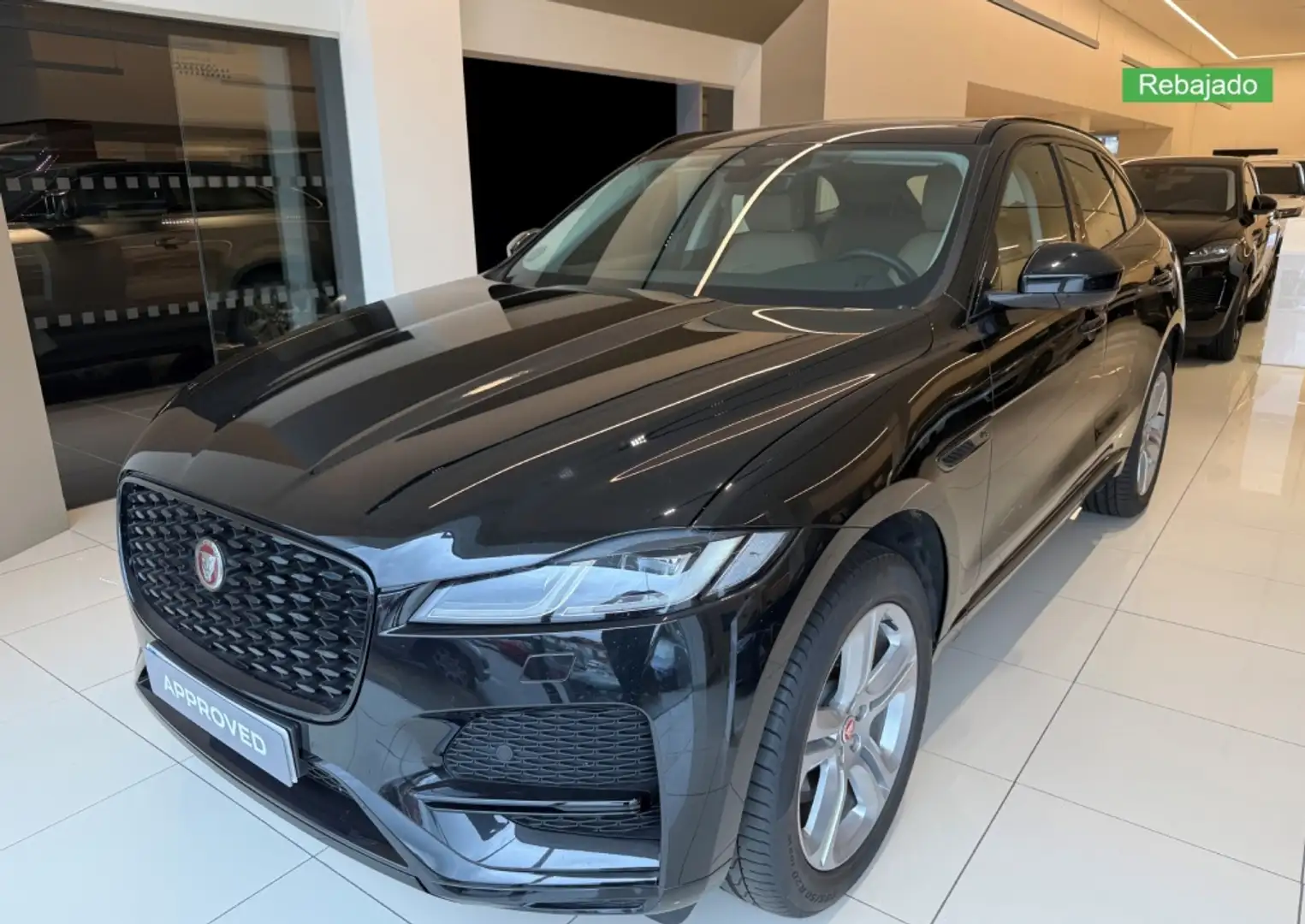 Jaguar F-Pace 2.0D l4 MHEV SE Aut. AWD 204 Negro - 1