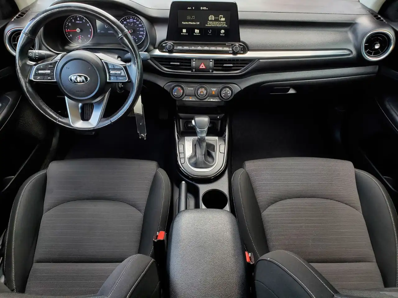 Kia Forte fotografie Kia Forte