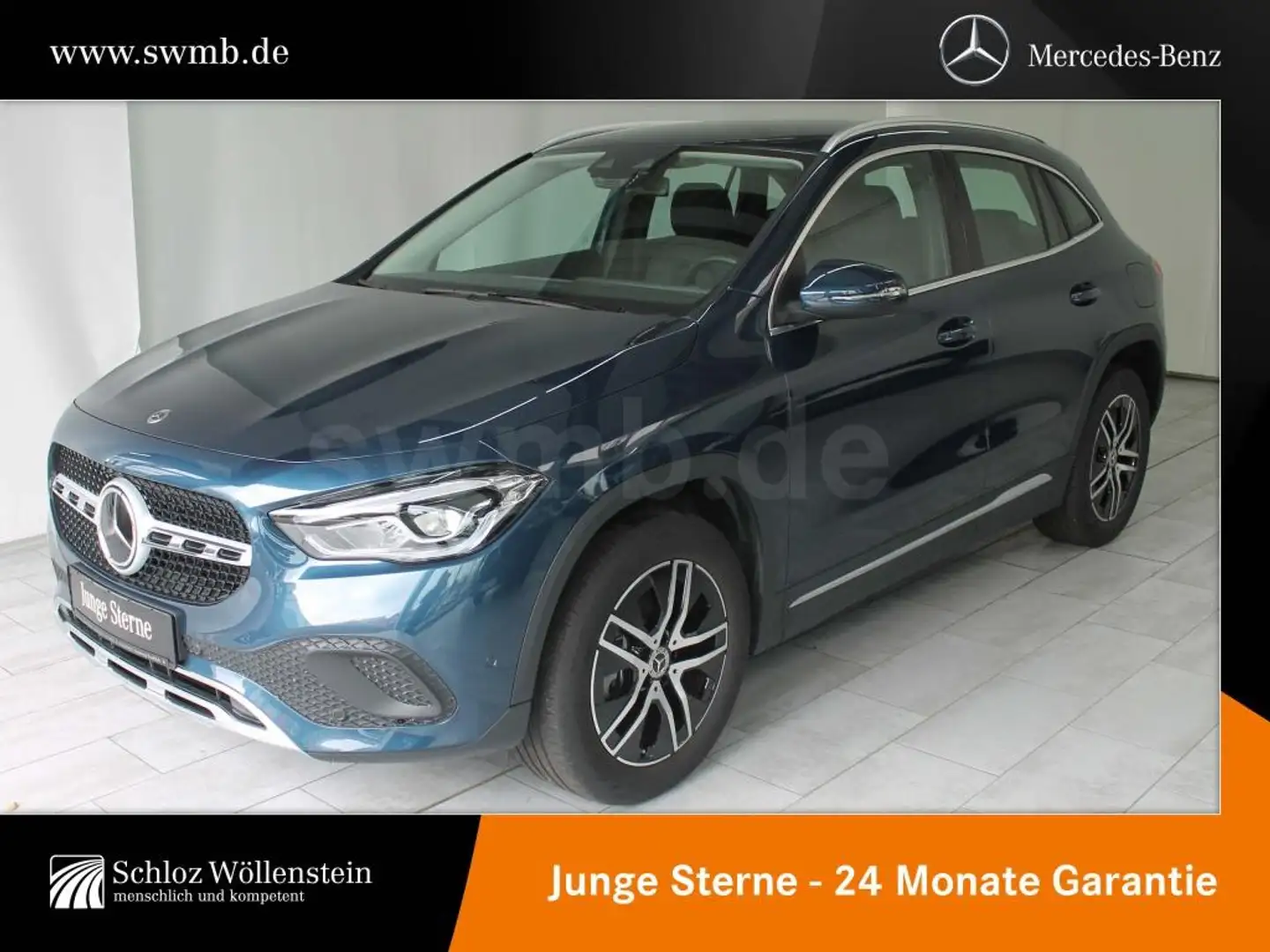Mercedes-Benz GLA 250 e Progressive/DISTRONIC/DAB/LED/RfCam/18" Blau - 1