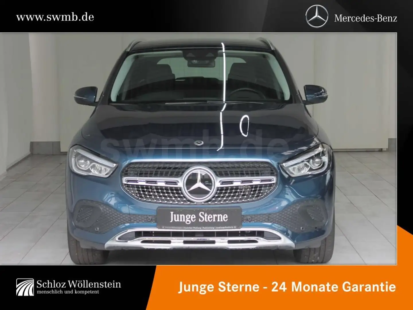 Mercedes-Benz GLA 250 e Progressive/DISTRONIC/DAB/LED/RfCam/18" Blau - 2