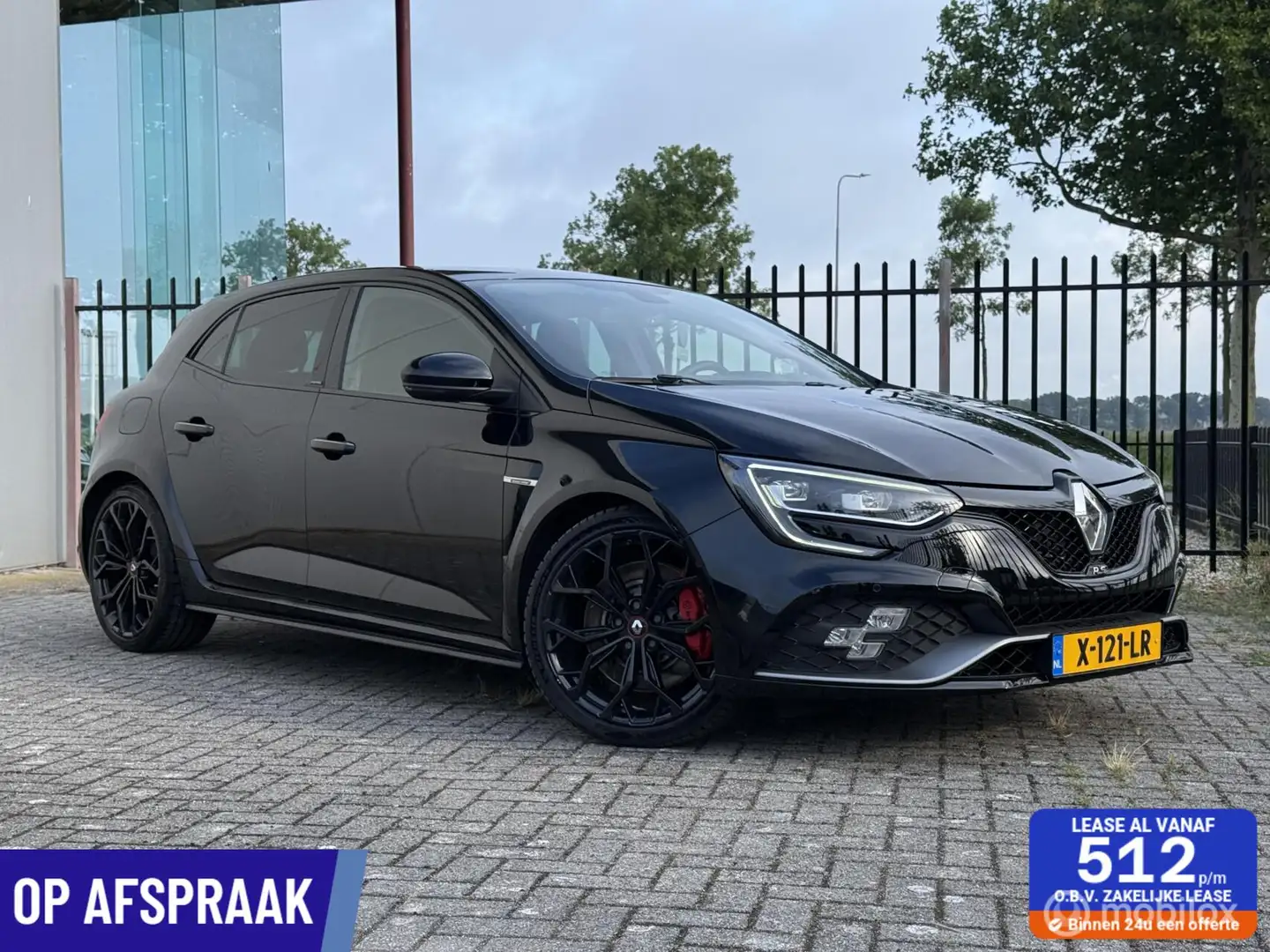 Renault Megane 1.8 300 RS Trophy | Kuipstoelen | Full option Zwart - 1