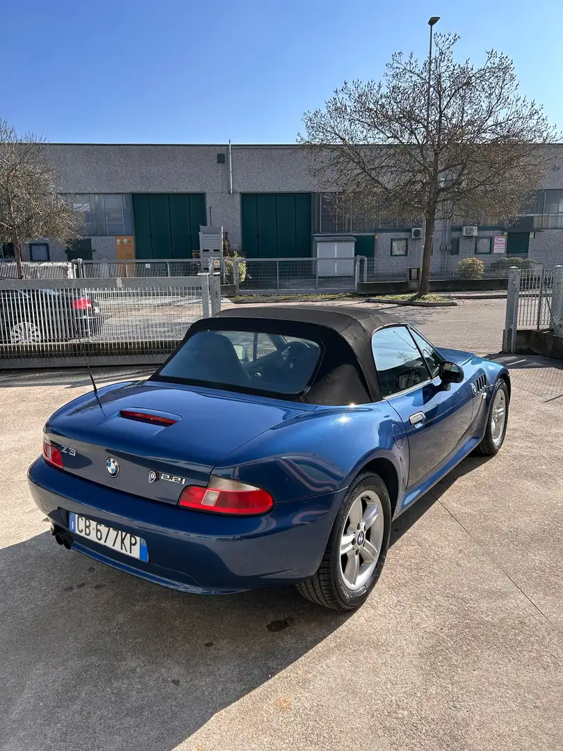 BMW Z3 Roadster 2.2 170cv Blu/Azzurro - 2
