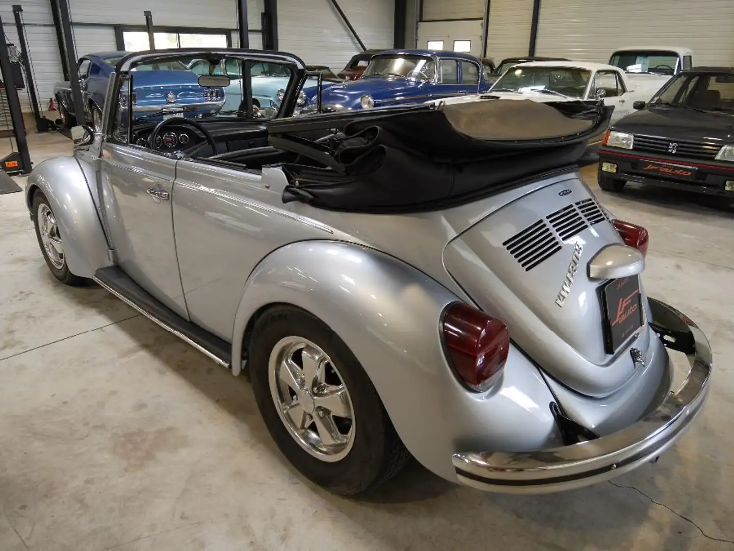Volkswagen Coccinelle CABRIOLET 1303 Gris - 2
