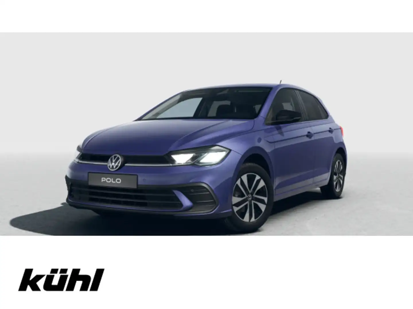 Volkswagen Polo VI 1.0 Energy Mauve - 1