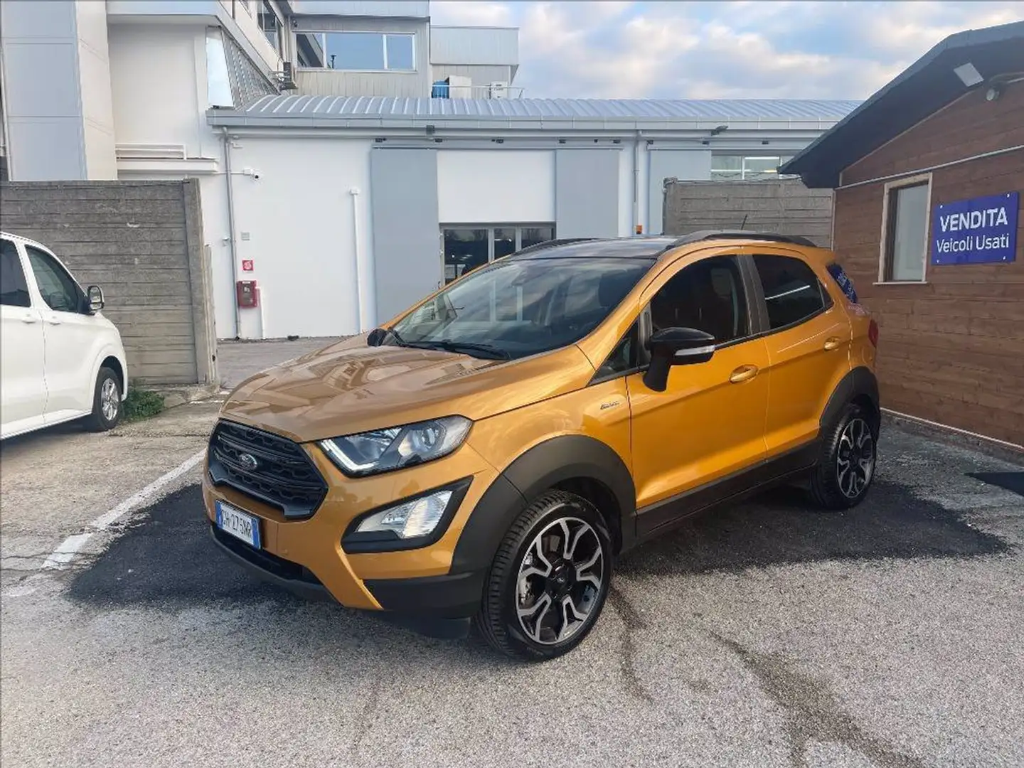 Ford EcoSport 1.0 ecoboost Active s&s 125cv Giallo - 1