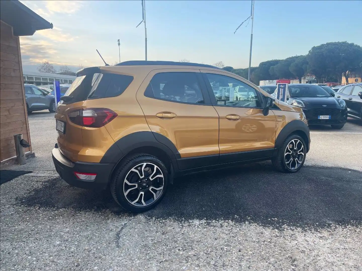 Ford EcoSport 1.0 ecoboost Active s&s 125cv Giallo - 2