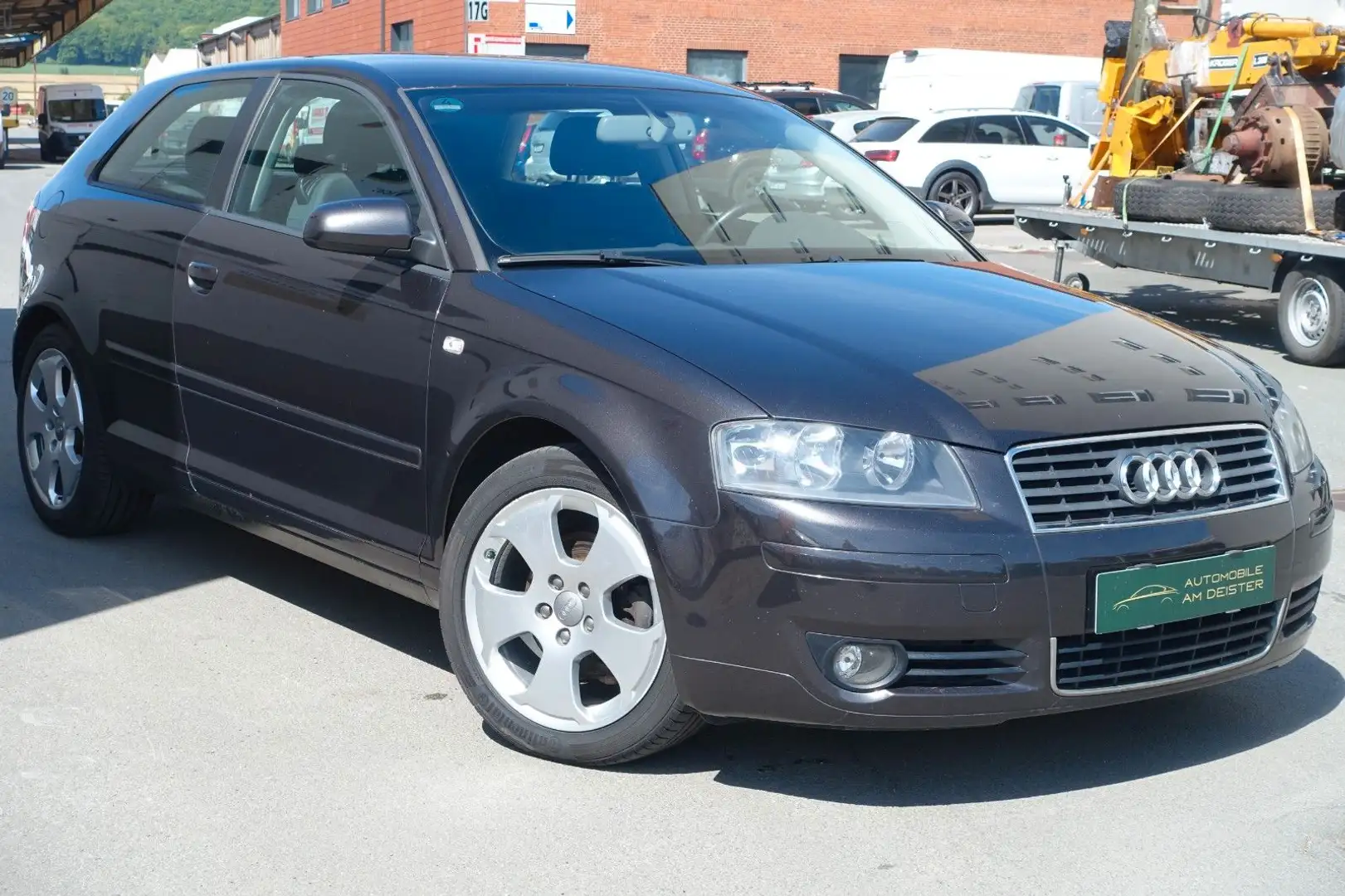 Audi A3 1.6 Ambition*2-ZONEN-KLIMA*TÜV+SERVICE NEU* Gris - 1