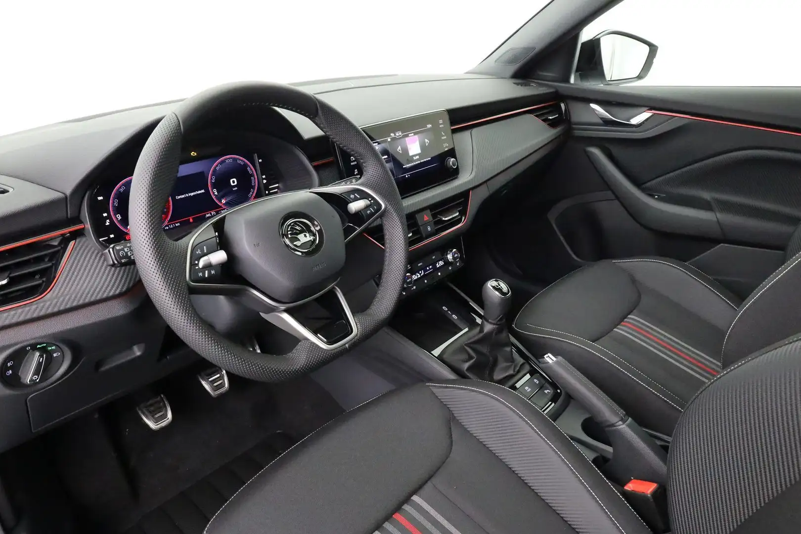 Skoda Scala Monte Carlo 1.0 TSI 85 kW / 115 pk | Panoramadak | Wit - 2