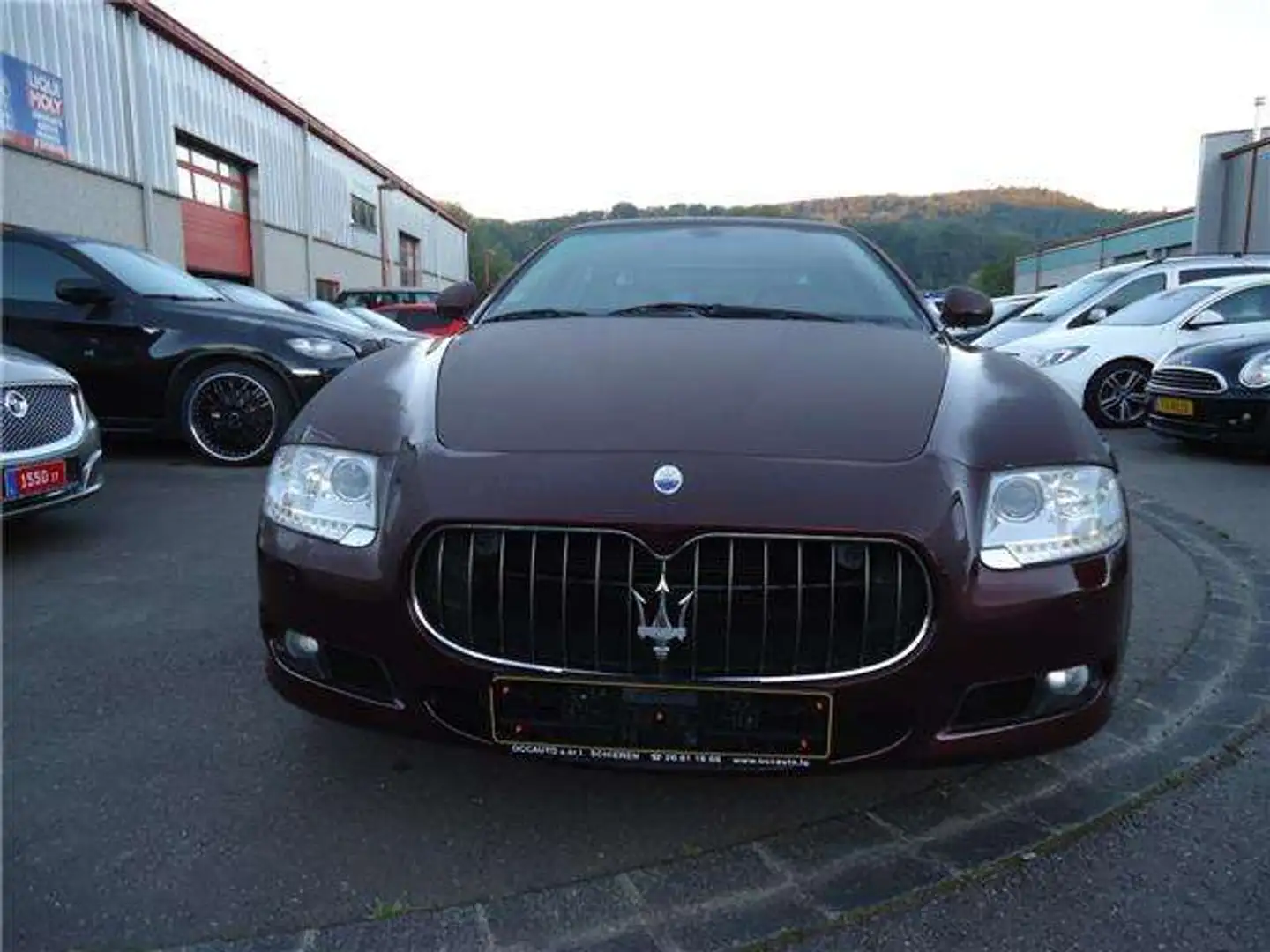 Maserati Quattroporte 4.2i V8 Violet - 1