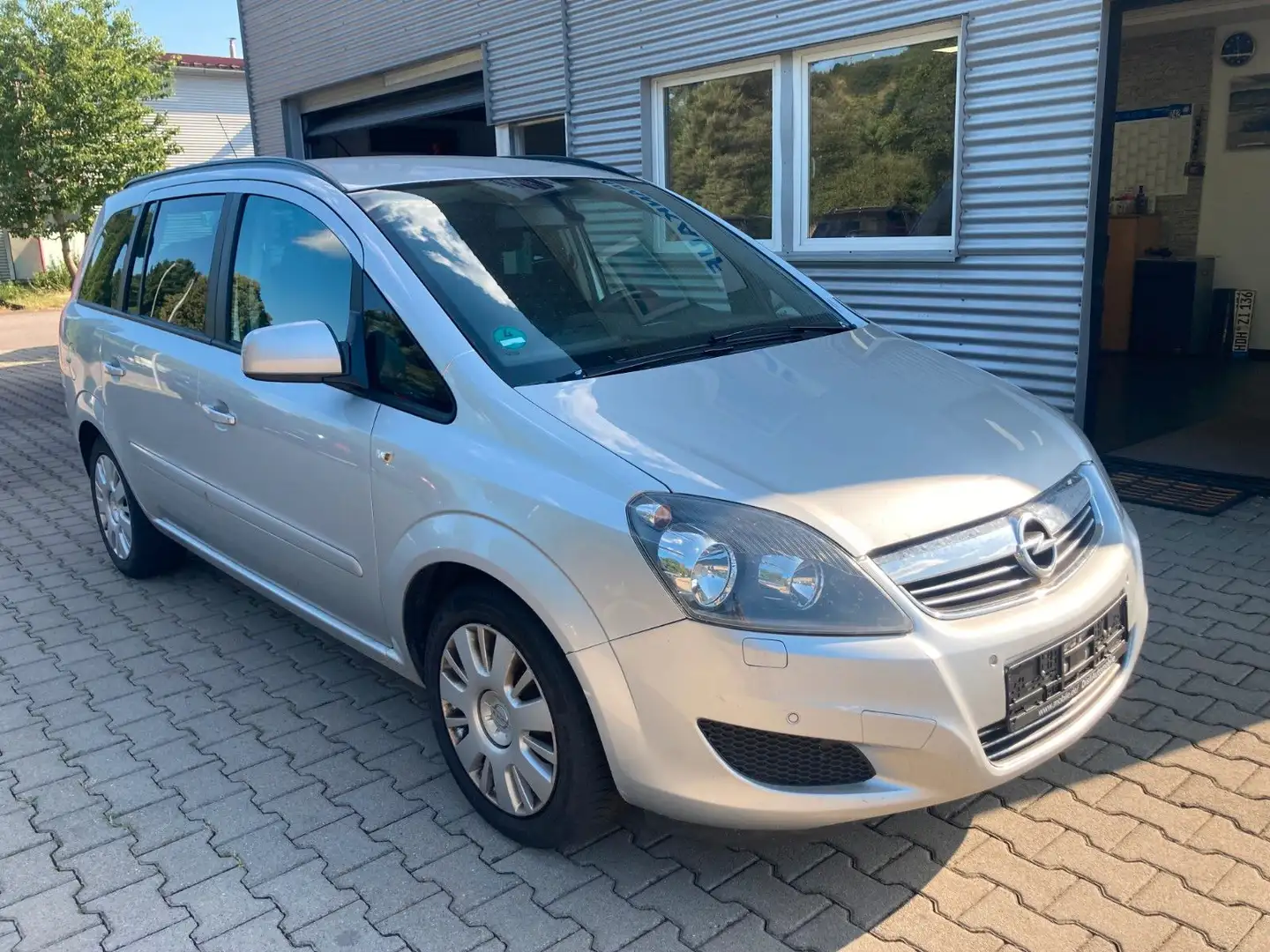 Opel Zafira B Family,Automatik,Klimaanlage Argent - 1