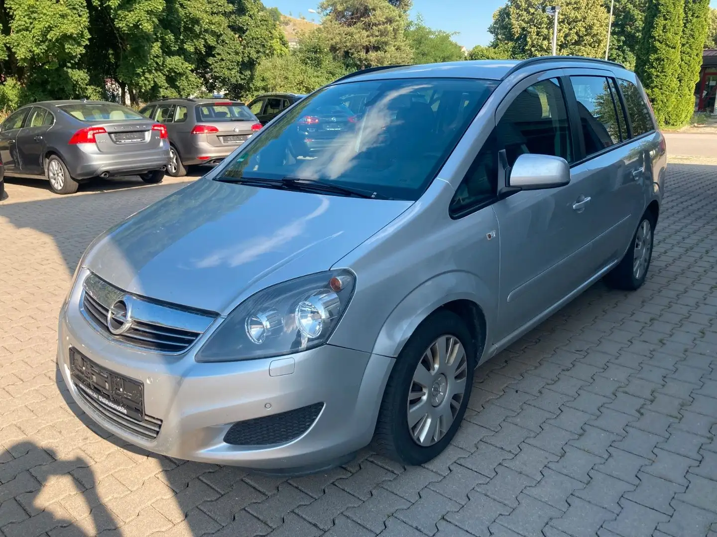 Opel Zafira B Family,Automatik,Klimaanlage Argent - 2