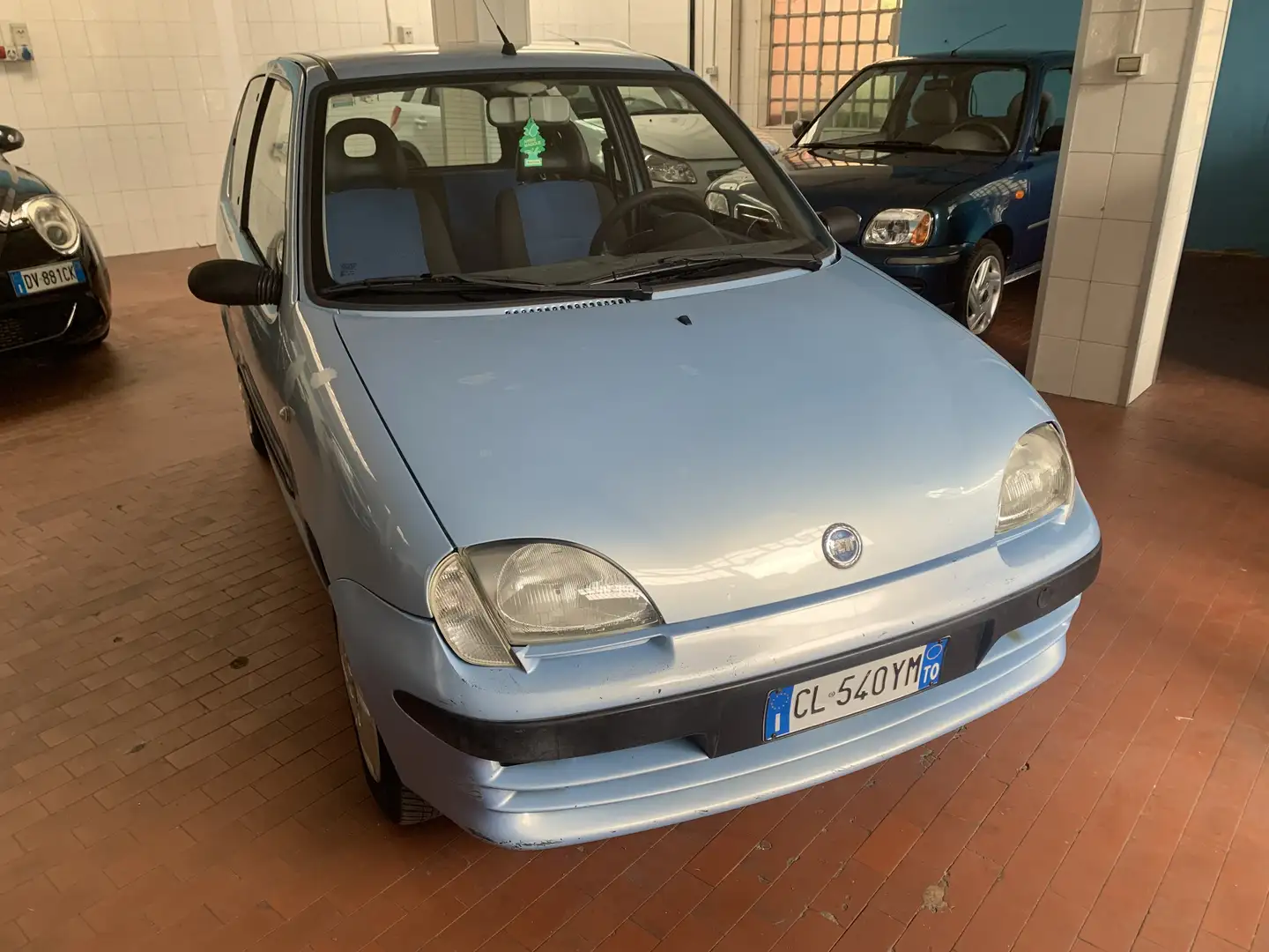 Fiat Seicento 1.1 Actual abs - 2