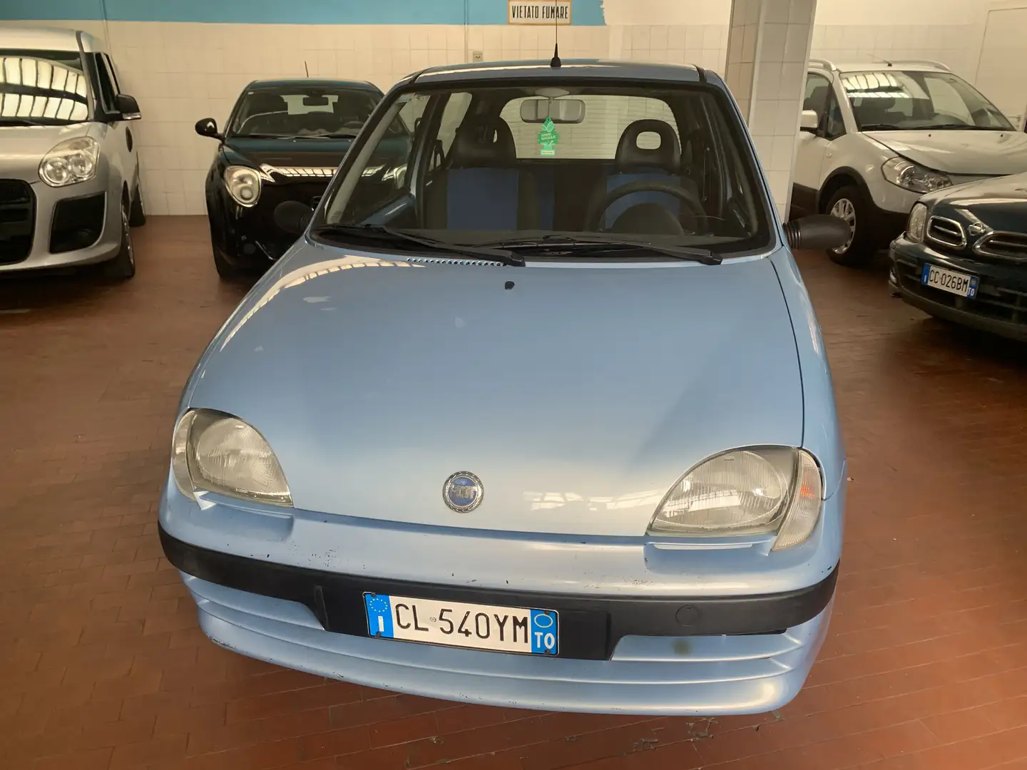 Fiat Seicento 1.1 Actual abs - 1