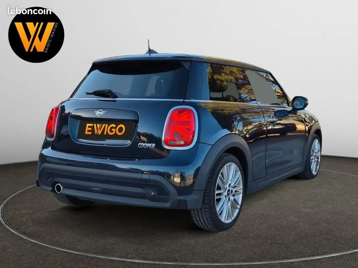 MINI One 1.5 135 cooper bva camden pneus avants neufs revision 20000klm faite affaire +++ Zwart - 2