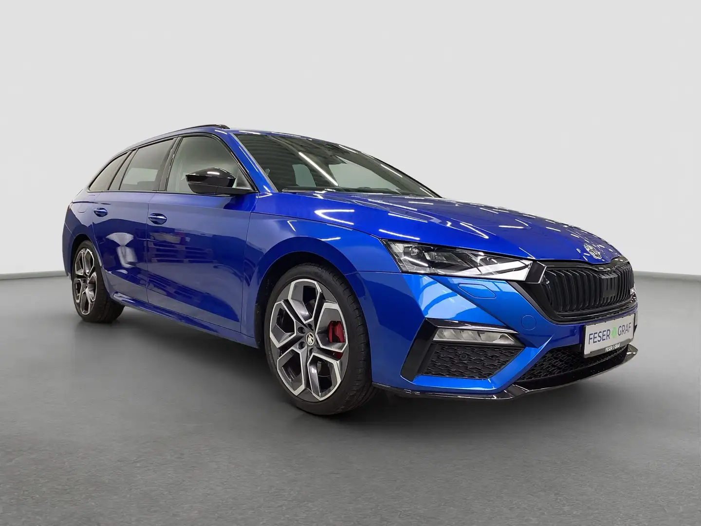 Skoda Octavia RS 2,0l TSI DSG *RFK MATRIX SHZ* Blau - 2