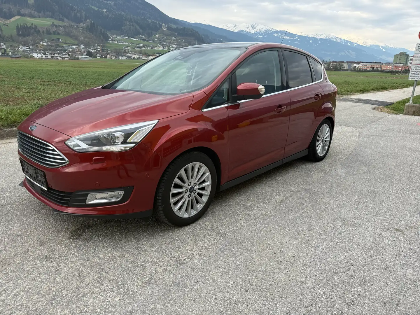 Ford C-Max Titanium 2,0 TDCi - 1
