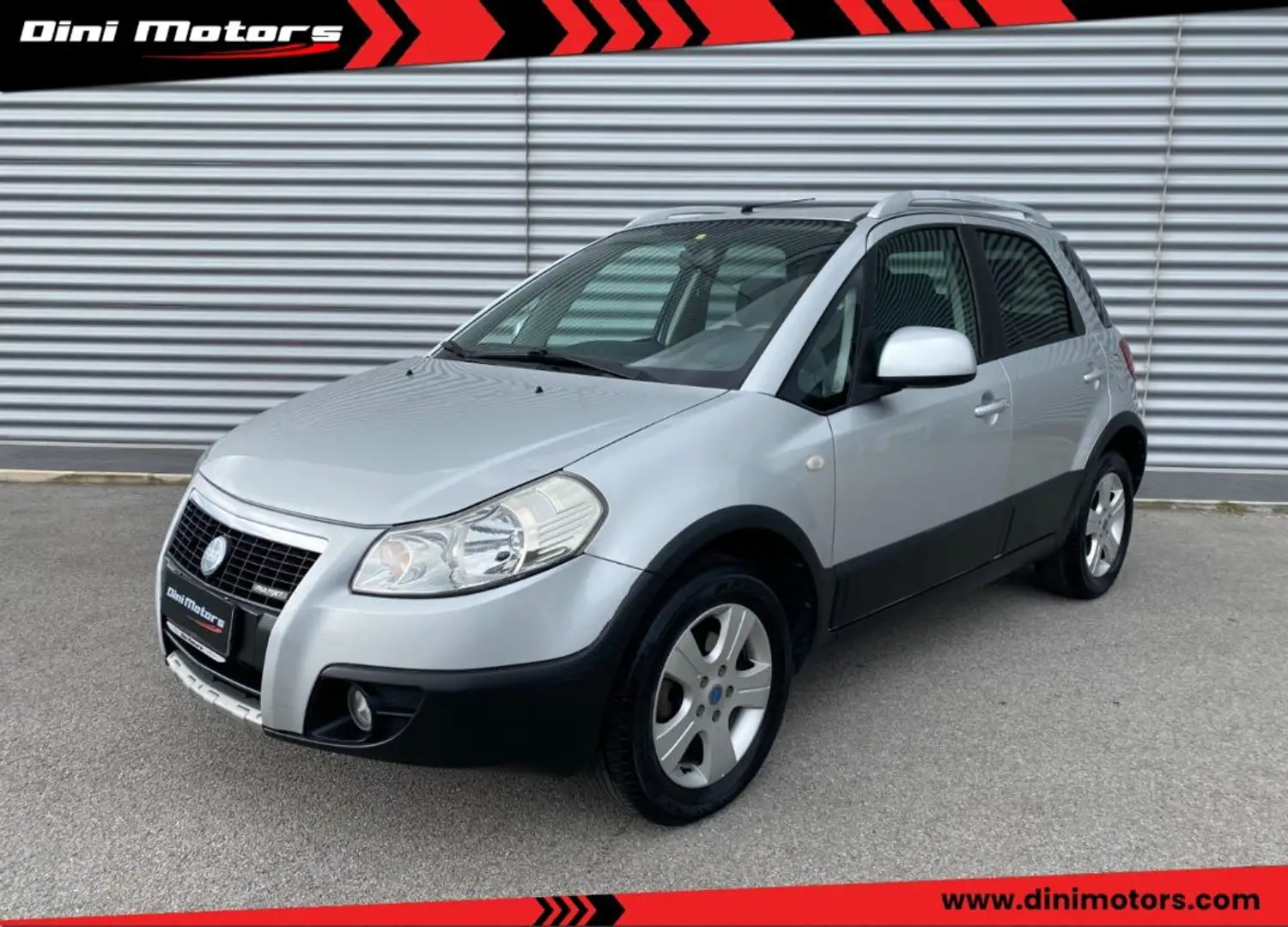 Fiat Sedici 1.9 MJT 4x4 INSERIBILE 4WD TRAZIONE INTEGRALE Plateado - 1