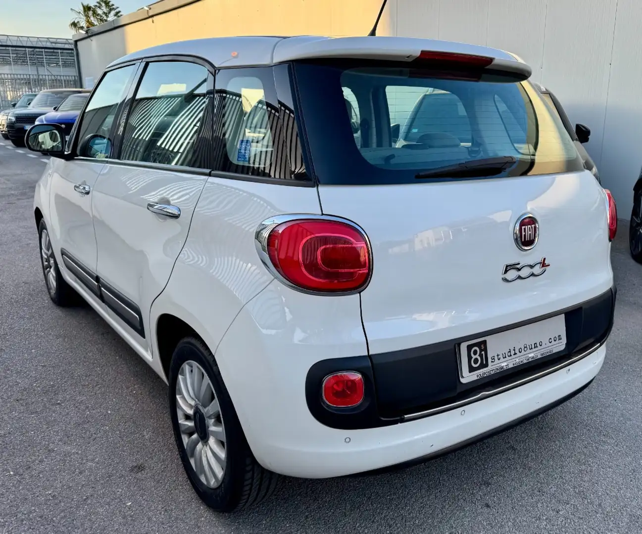 Fiat 500L 1.3 Multijet 85 CV Pop Star Blanc - 2