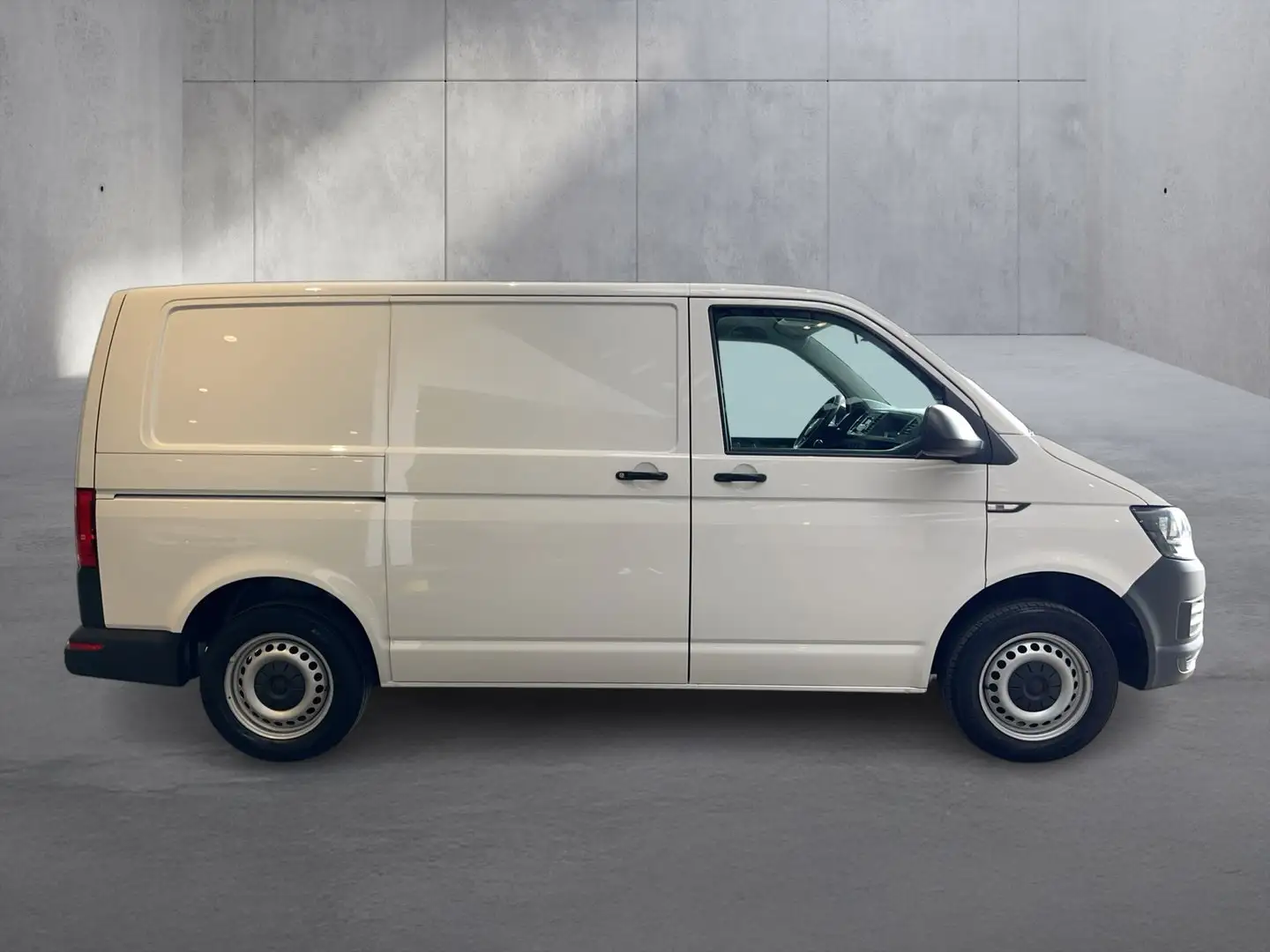 Volkswagen T6 Transporter VW T6 Kastenwagen TDI Weiß - 2
