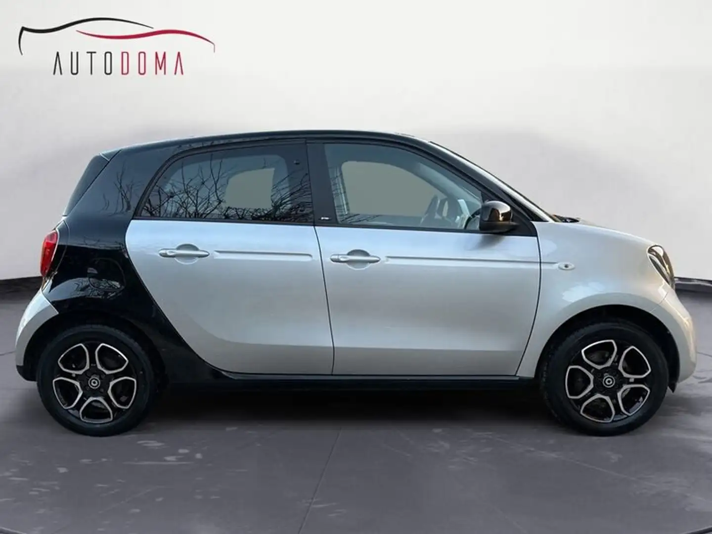 smart forFour forfour 70 1.0 Prime Stříbrná - 2