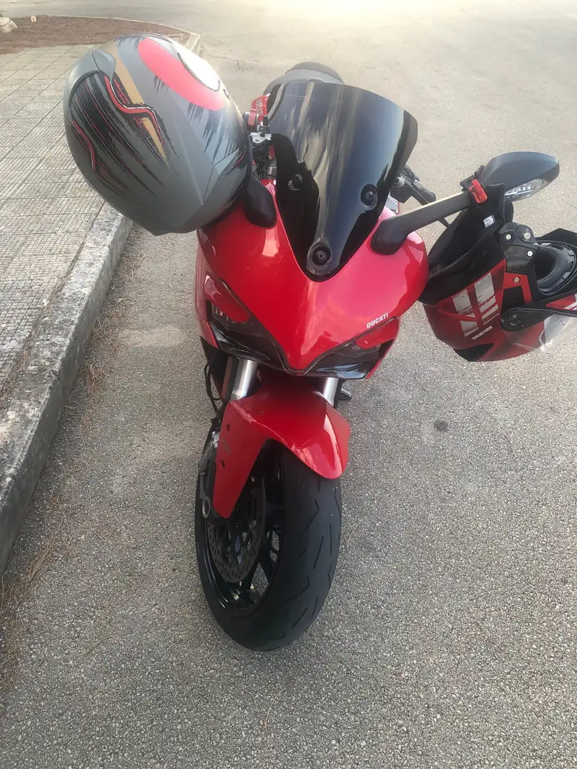 Ducati SuperSport Czerwony - 1