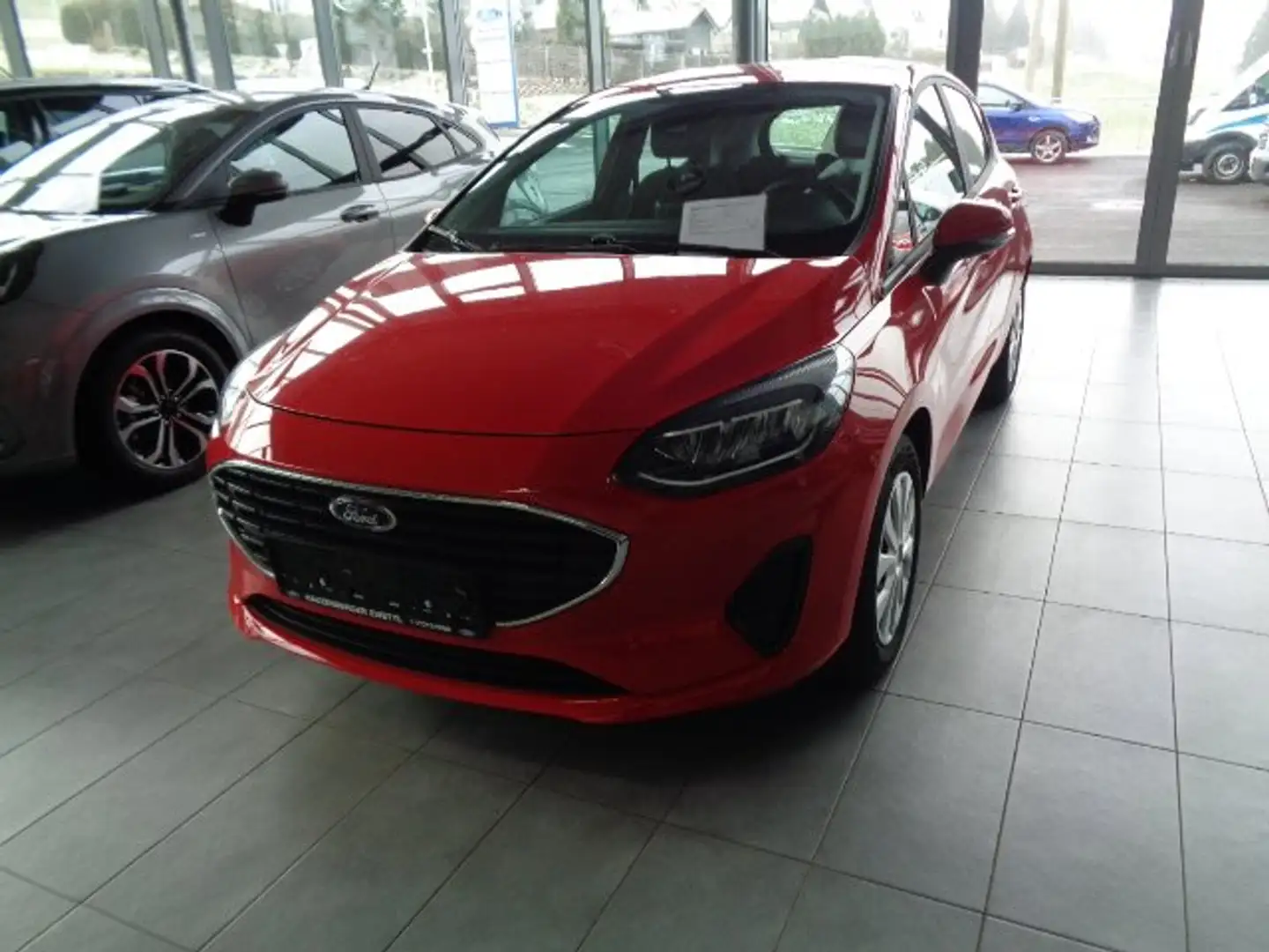 Ford Fiesta Cool & Connect Rosso - 1