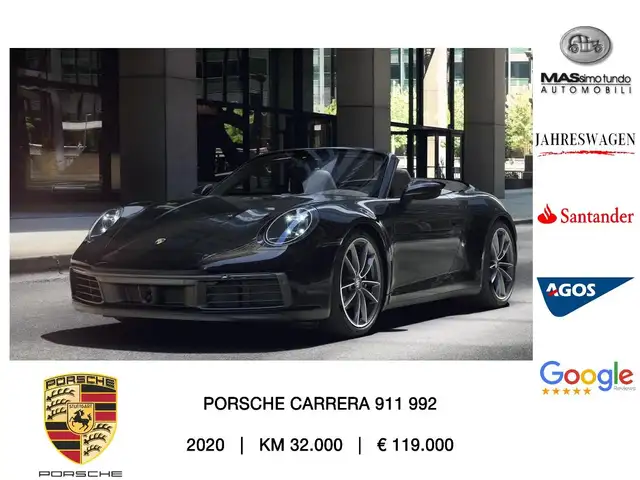 Porsche 911 Carrera Cabriolet
