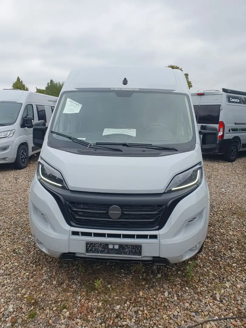 Weinsberg CaraTour 600 MQ - UVP: 68.618€ Gris - 2