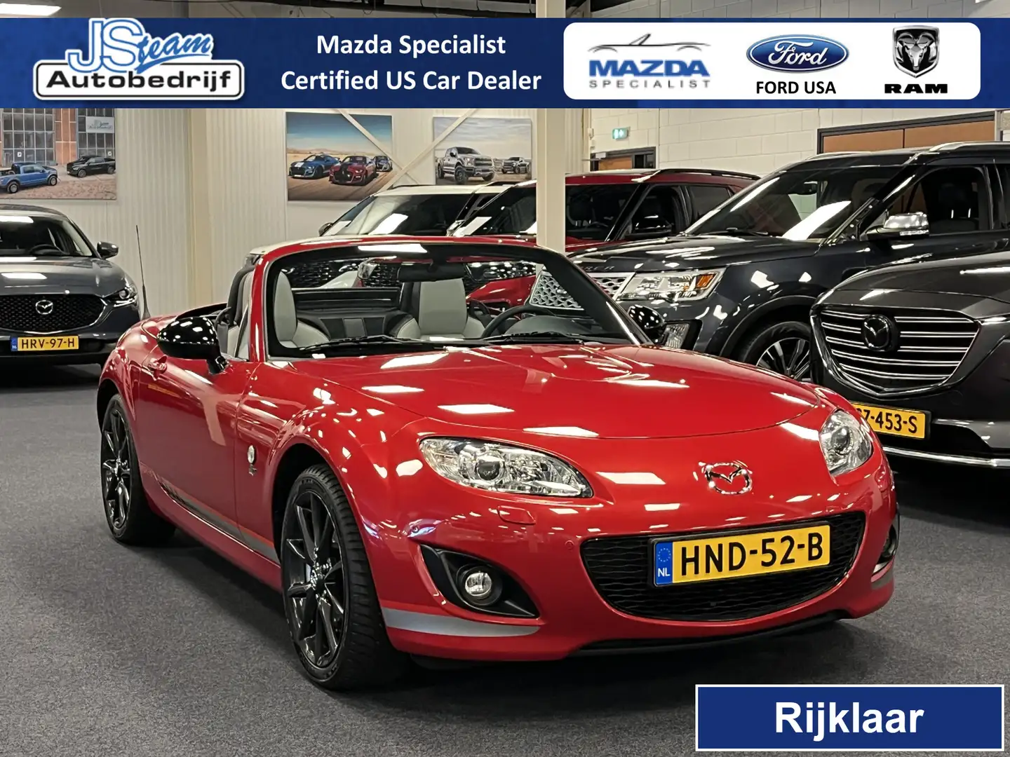 Mazda MX-5 NC Roadster Coupe 2.0i Senshu Limited 160PK Airco Rojo - 1