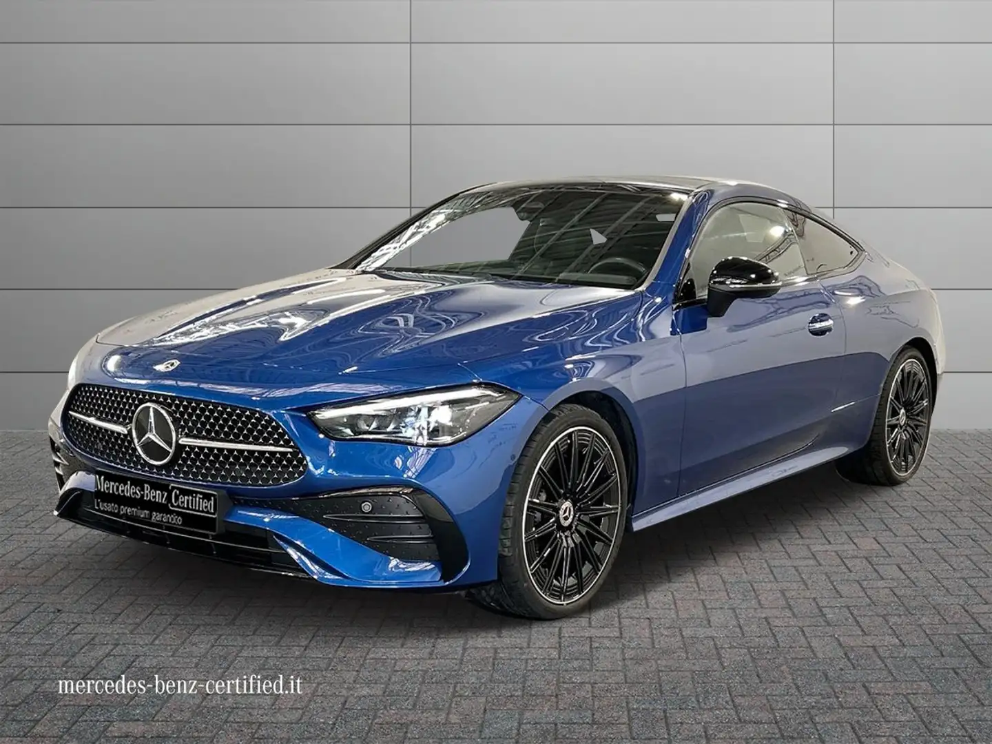 Mercedes-Benz CLE 220 CLE Coupe 220 d AMG Line Advanced Plus auto Blu/Azzurro - 1