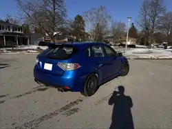 Subaru Impreza снимка Subaru Impreza