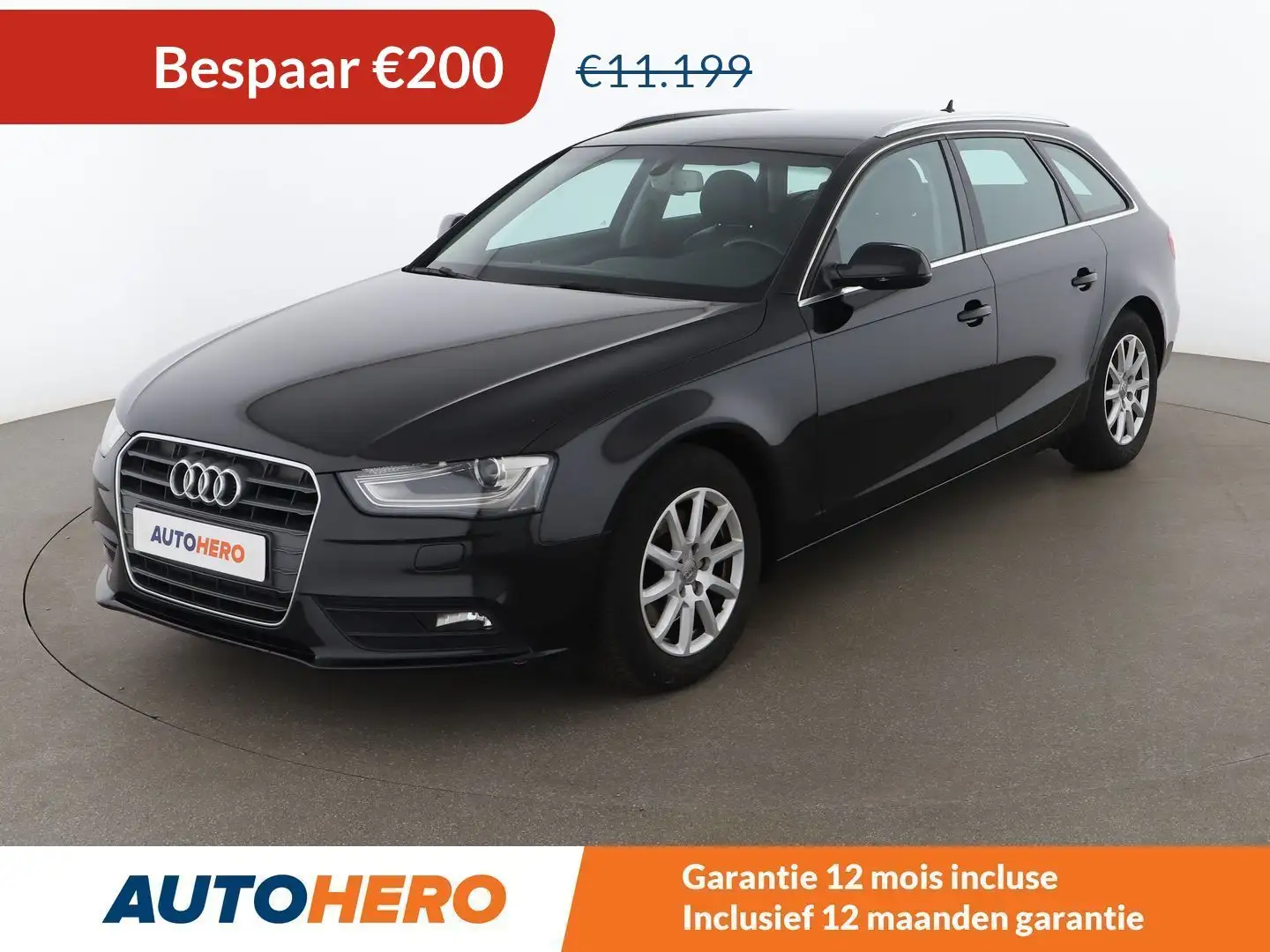 Audi A4 2.0 TDI Attraction ultra Nero - 1